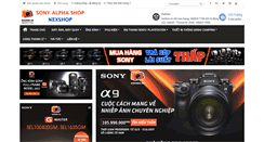 Desktop Screenshot of nexshop.vn