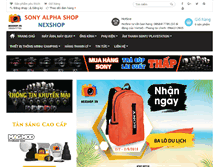 Tablet Screenshot of nexshop.vn